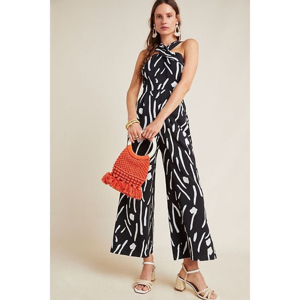 Anthropologie Faith Jumpsuit by Eva Franco